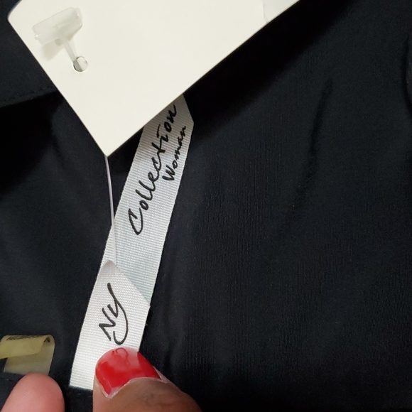 NWT Collection Top Blouse Women Size 2X - Picture 11 of 12